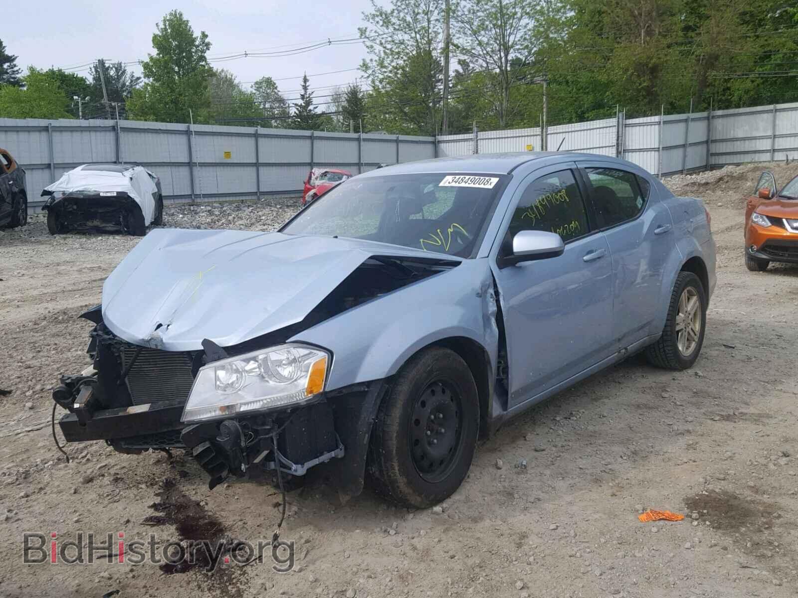 2013 DODGE AVENGER - VIN: 1C3CDZCB7DN545127 - Photo 2