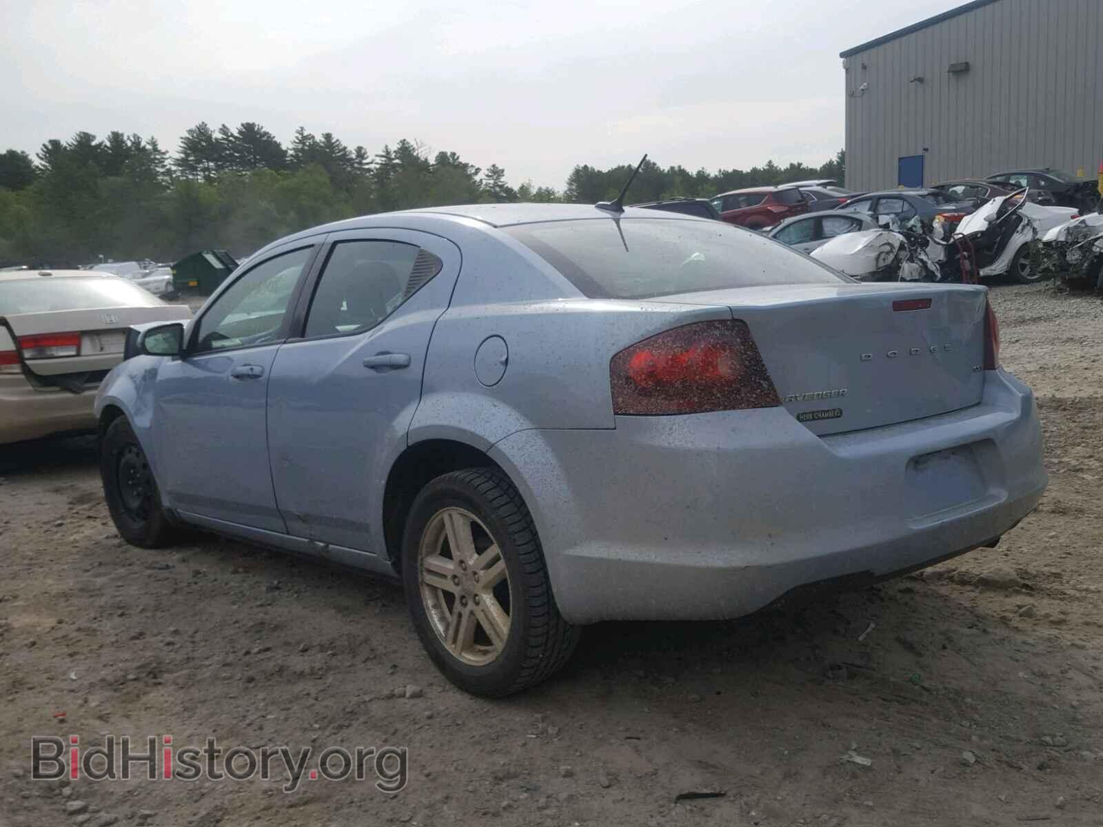 2013 DODGE AVENGER - VIN: 1C3CDZCB7DN545127 - Photo 3