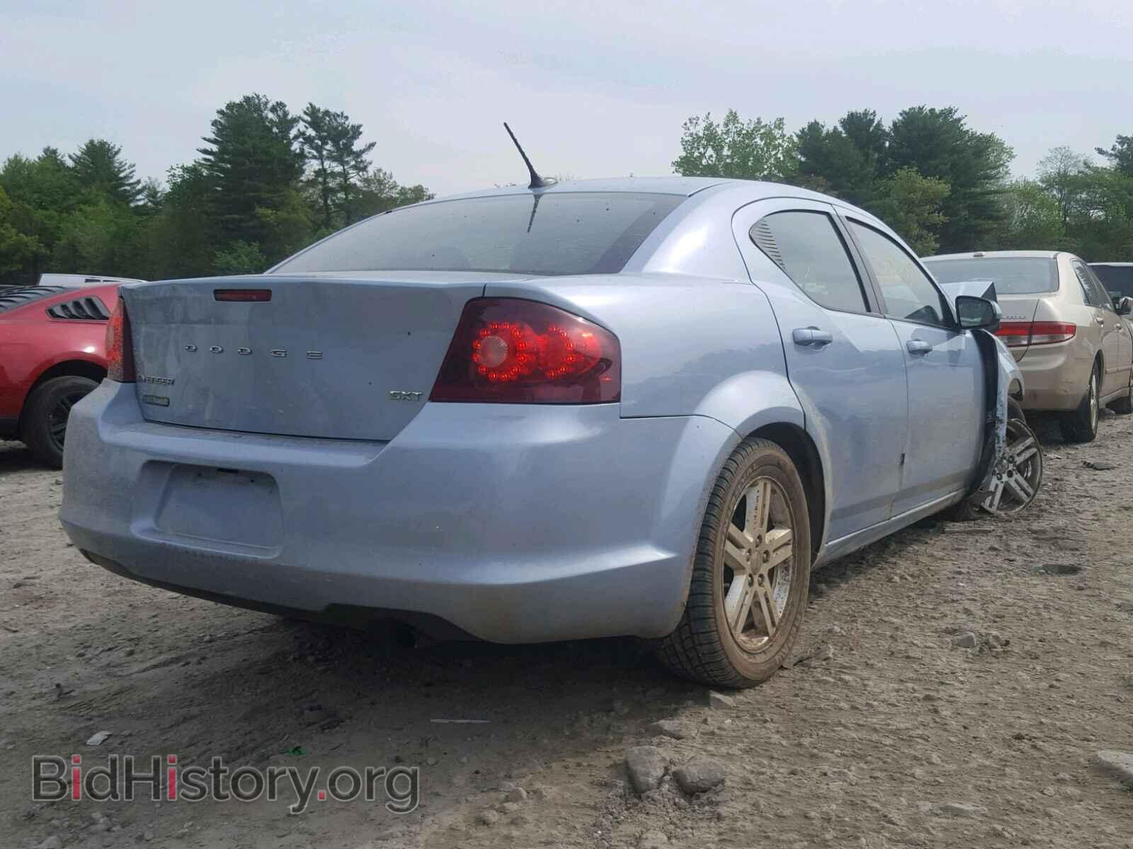 2013 DODGE AVENGER - VIN: 1C3CDZCB7DN545127 - Photo 4