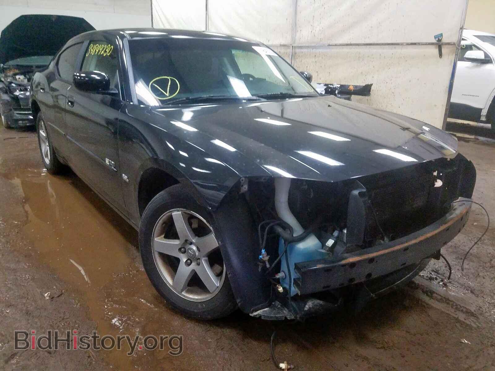 Photo 2B3CA3CV2AH127740 - DODGE CHARGER 2010