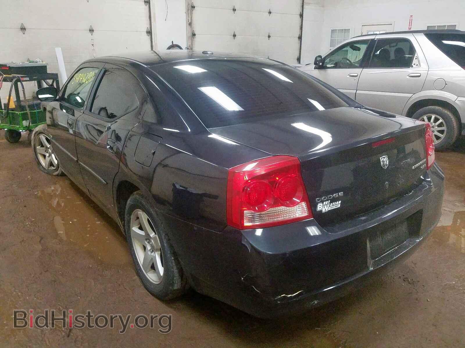 2010 DODGE CHARGER - VIN: 2B3CA3CV2AH127740 - Фото 3