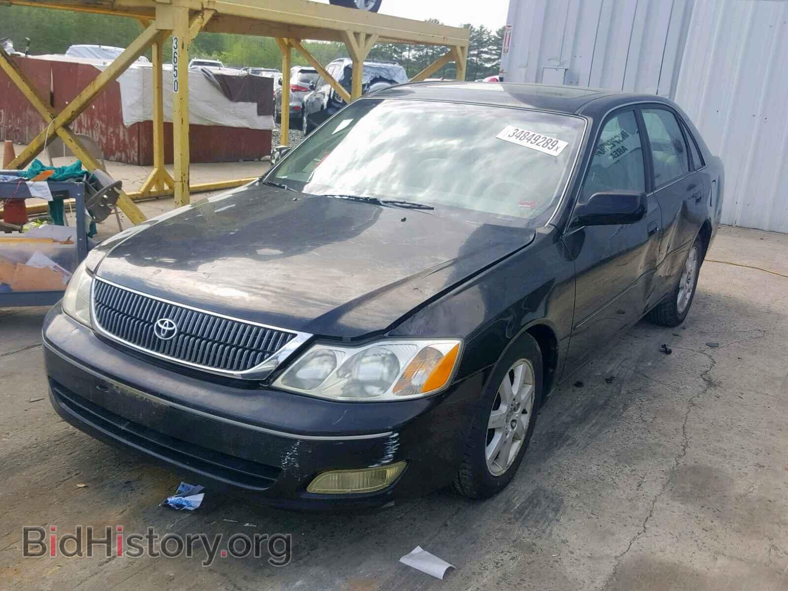 2002 TOYOTA AVALON - VIN: 4T1BF28B02U247180 - Фото 2