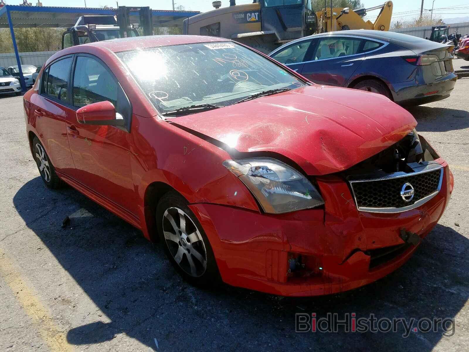 Фотография 3N1AB6AP2CL718690 - NISSAN SENTRA 2012