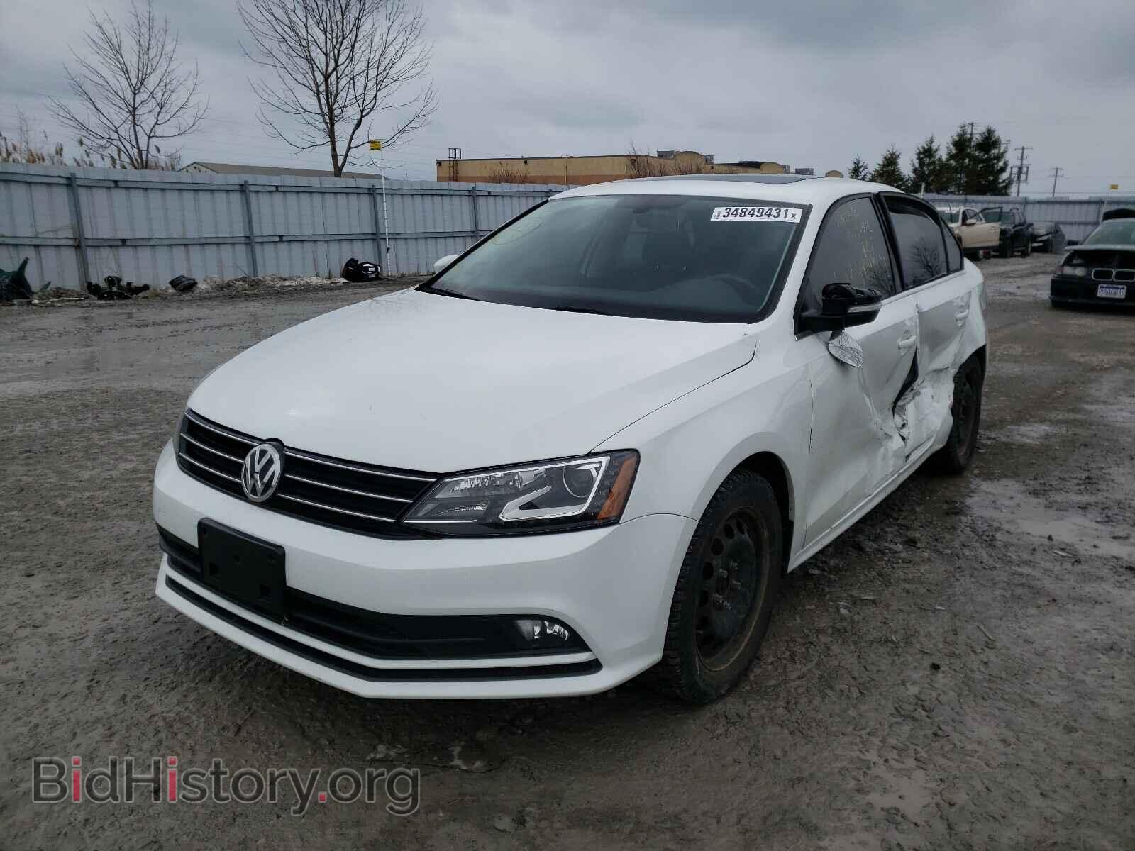 2017 VOLKSWAGEN JETTA - VIN: 3VWL17AJ2HM210406 - Фото 2