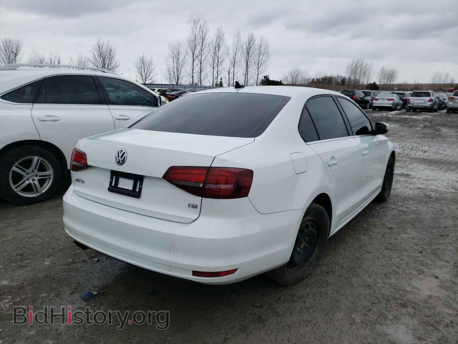 2017 VOLKSWAGEN JETTA - VIN: 3VWL17AJ2HM210406 - Фото 4