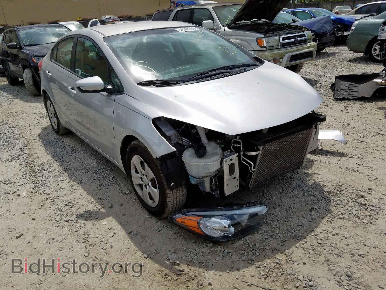 Photo KNAFK4A64F5264023 - KIA FORTE 2015