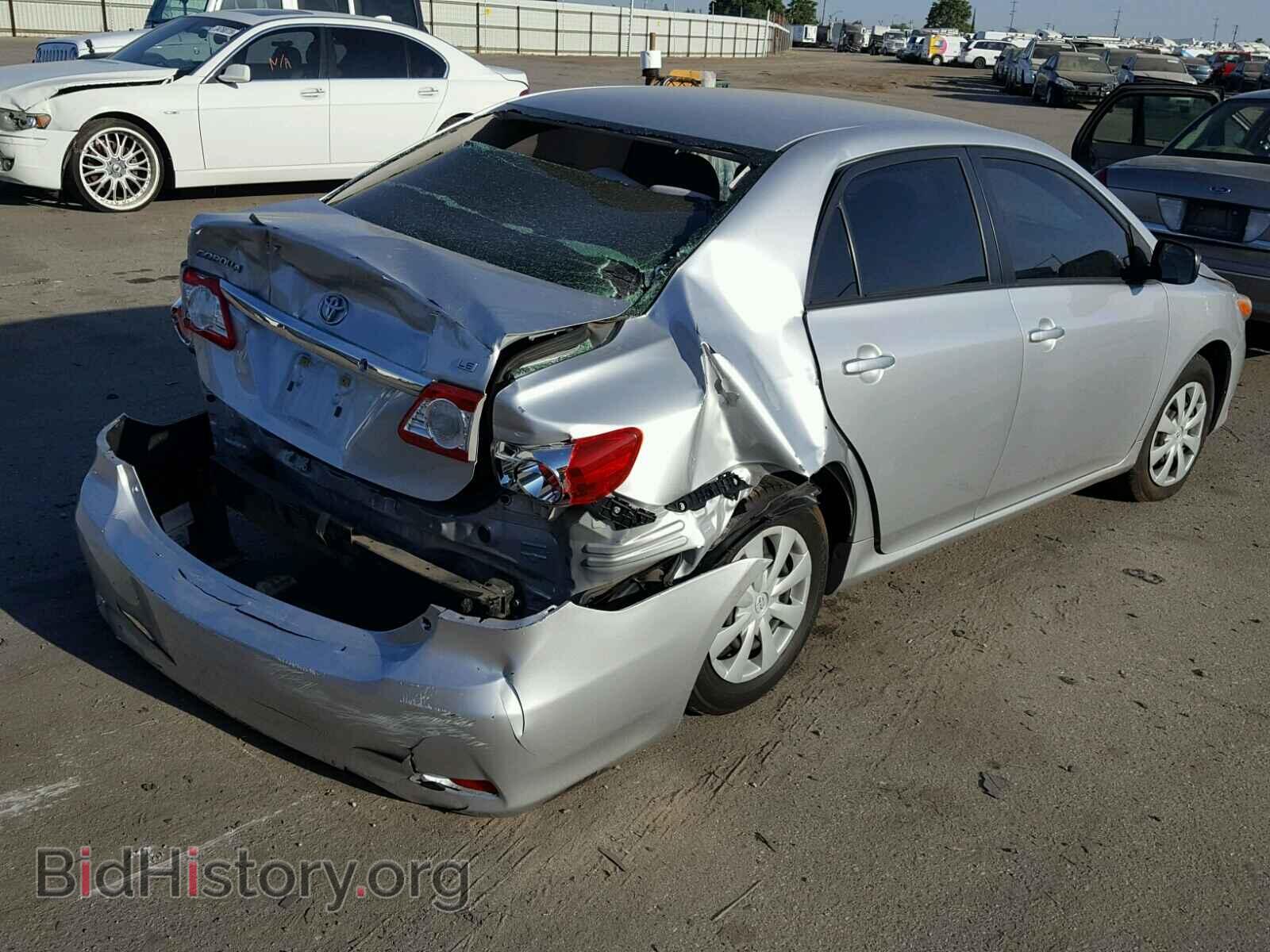 2011 TOYOTA COROLLA BA - VIN: JTDBU4EEXB9129158 - Фото 4