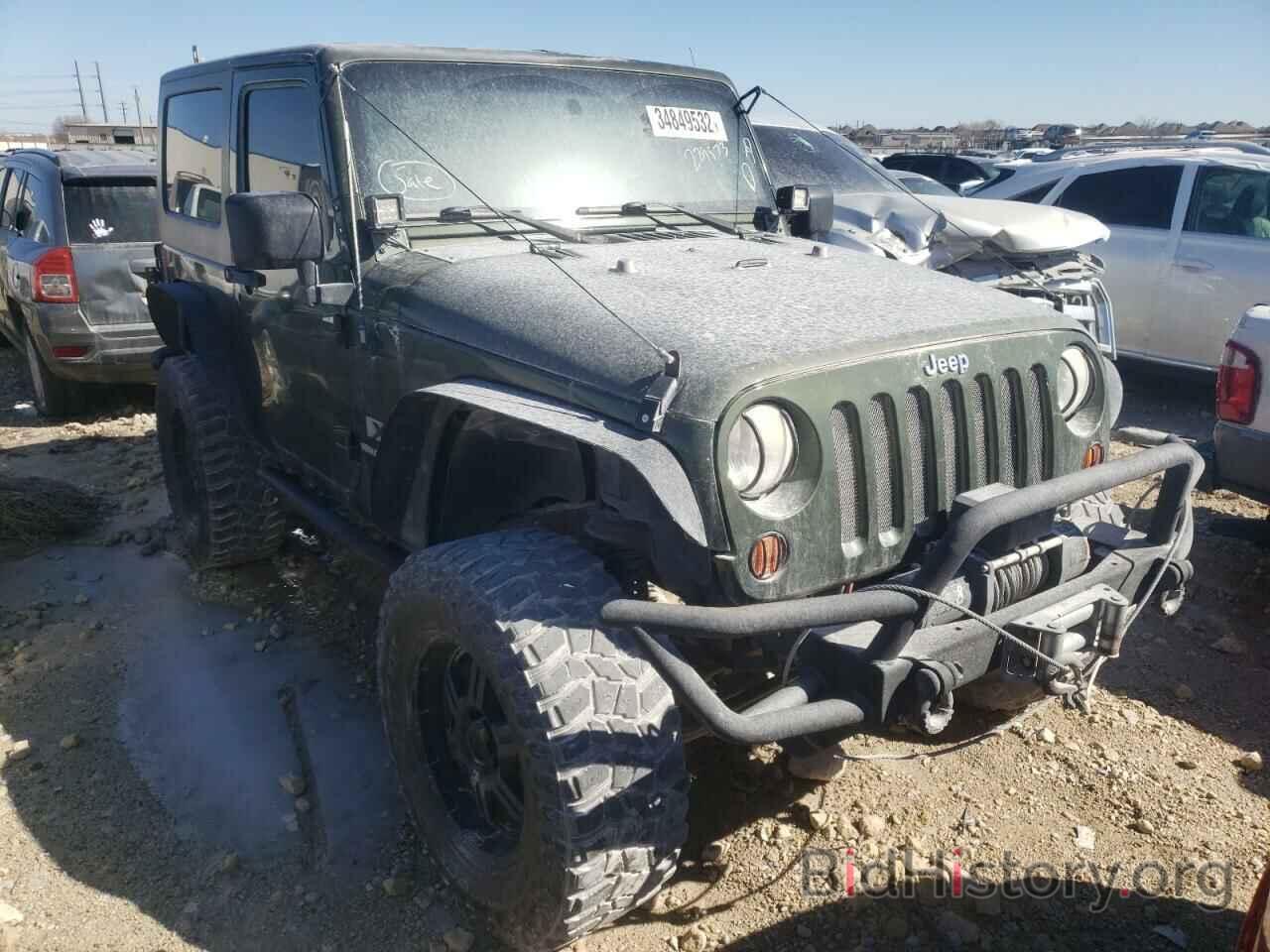 Photo 1J4FA24157L229573 - JEEP WRANGLER 2007