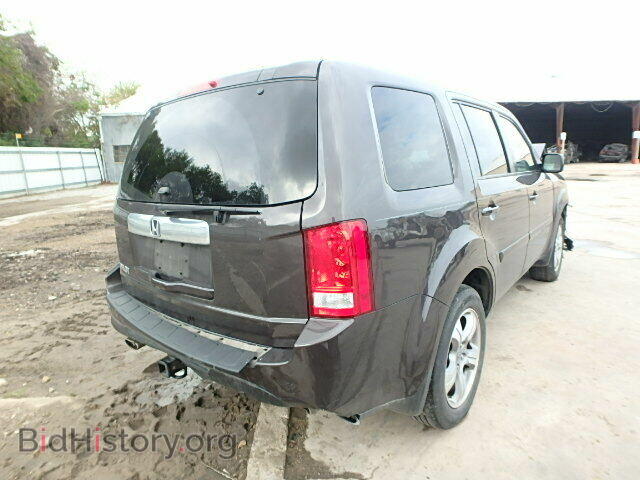 2012 HONDA PILOT - VIN: 5FNYF3H58CB013894 - Фото 4