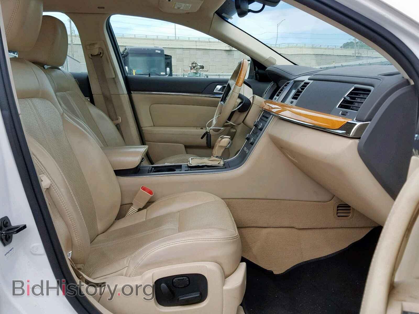 2011 LINCOLN MKS - VIN: 1LNHL9DRXBG604961 - Фото 5