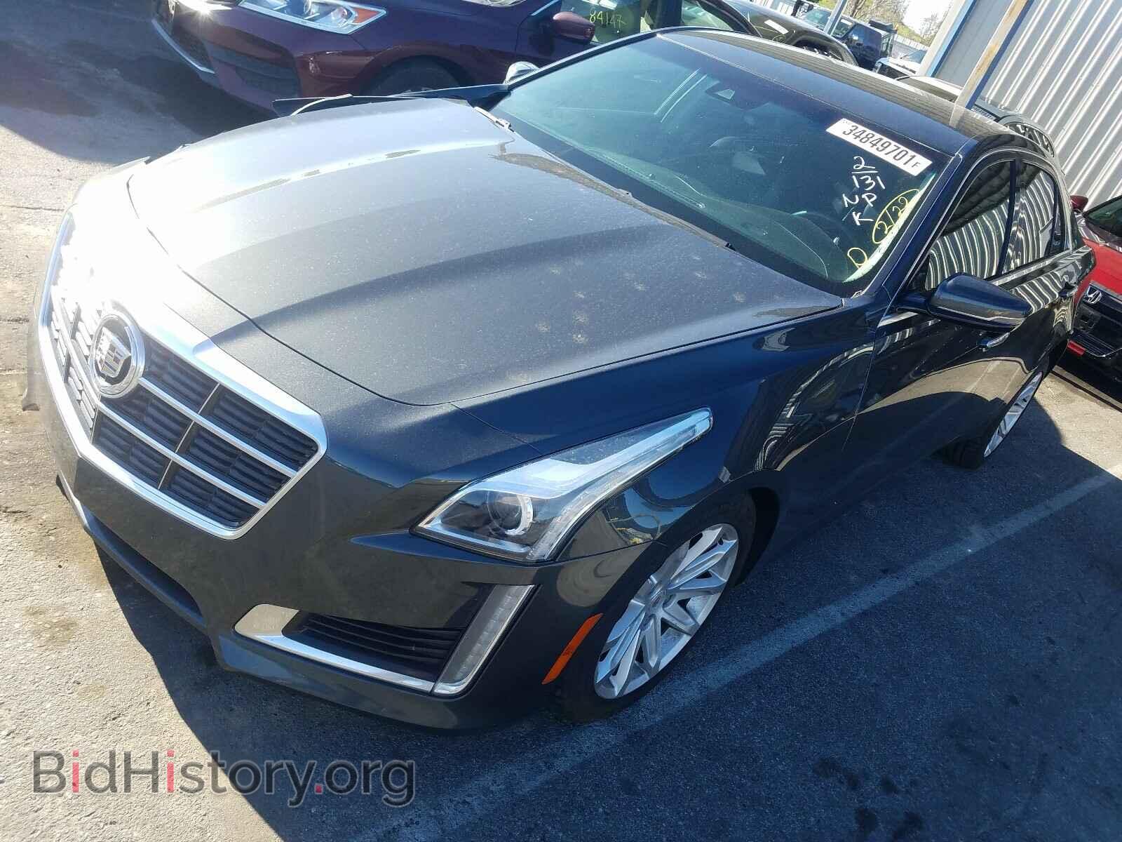 2014 CADILLAC CTS - VIN: 1G6AR5SX4E0126907 - Фото 2