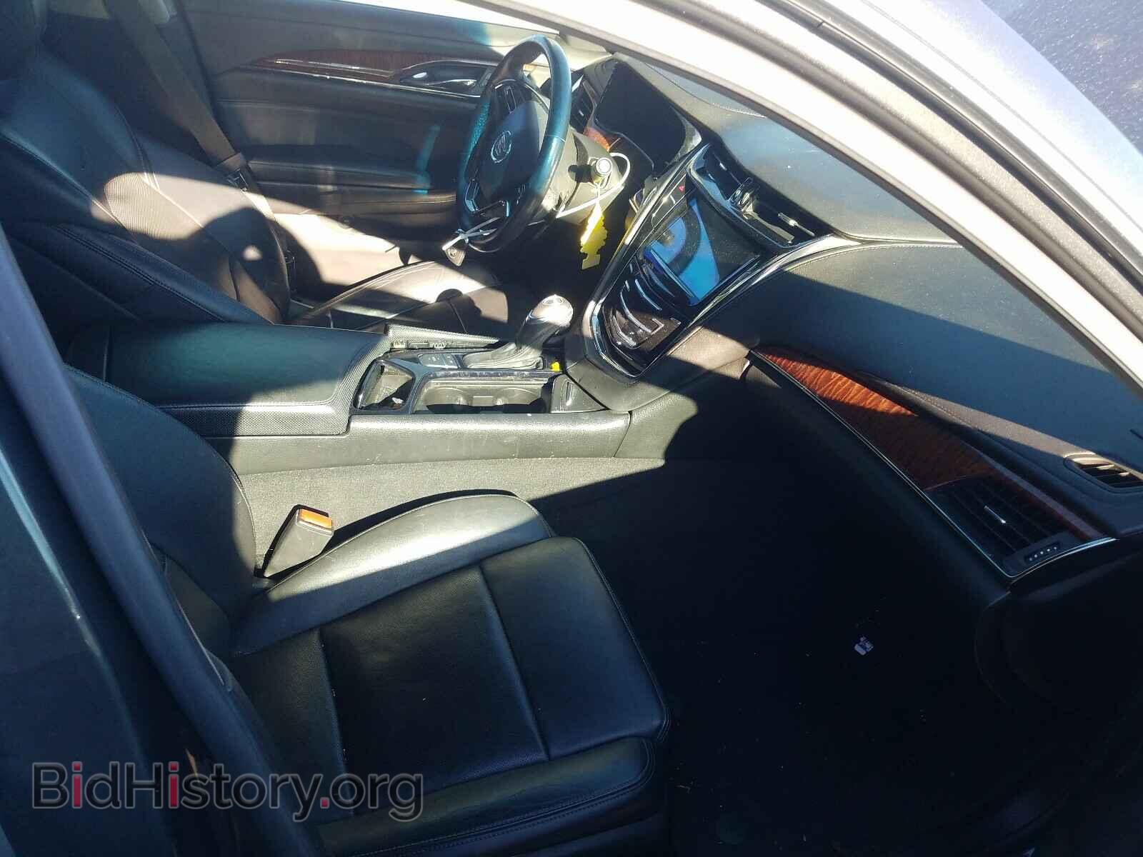 2014 CADILLAC CTS - VIN: 1G6AR5SX4E0126907 - Фото 5