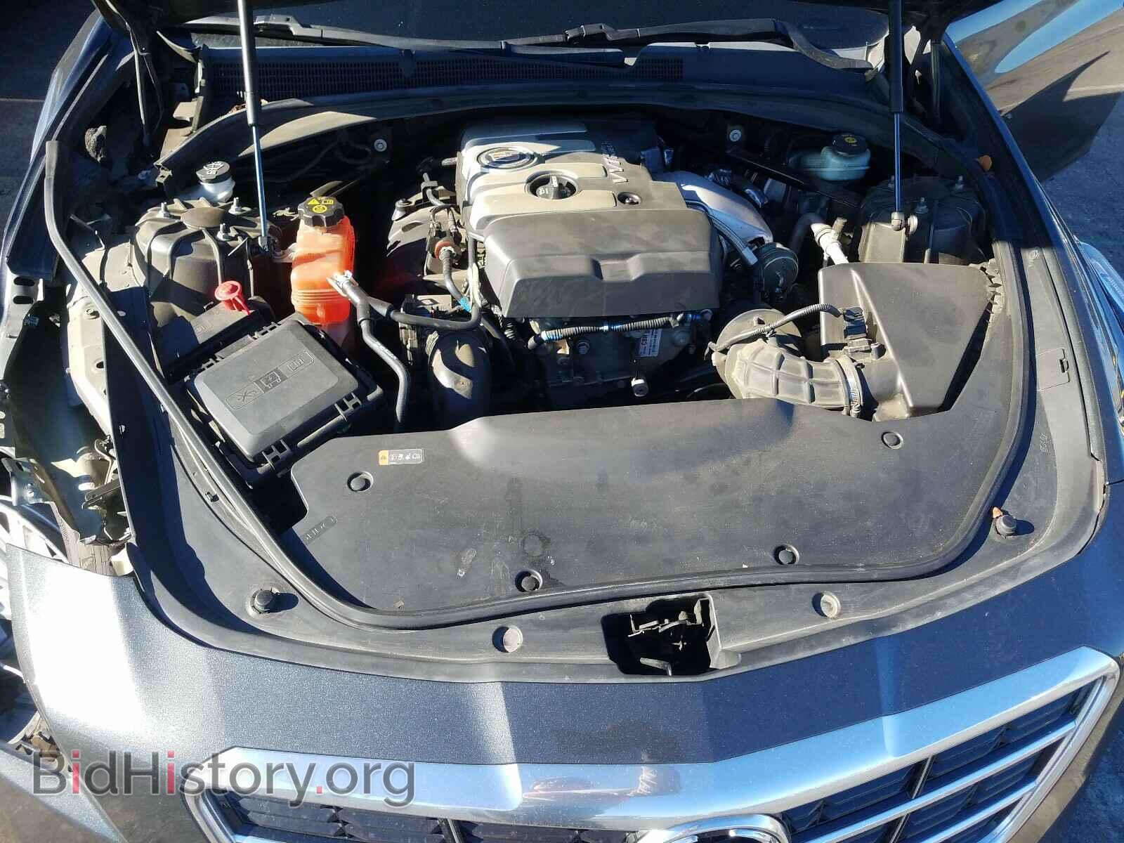 2014 CADILLAC CTS - VIN: 1G6AR5SX4E0126907 - Фото 7