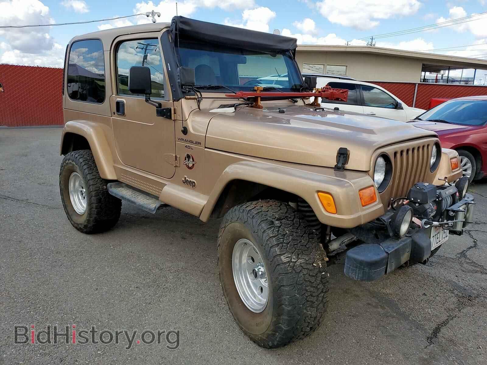 Фотография 1J4FA59S5YP777344 - JEEP WRANGLER 2000