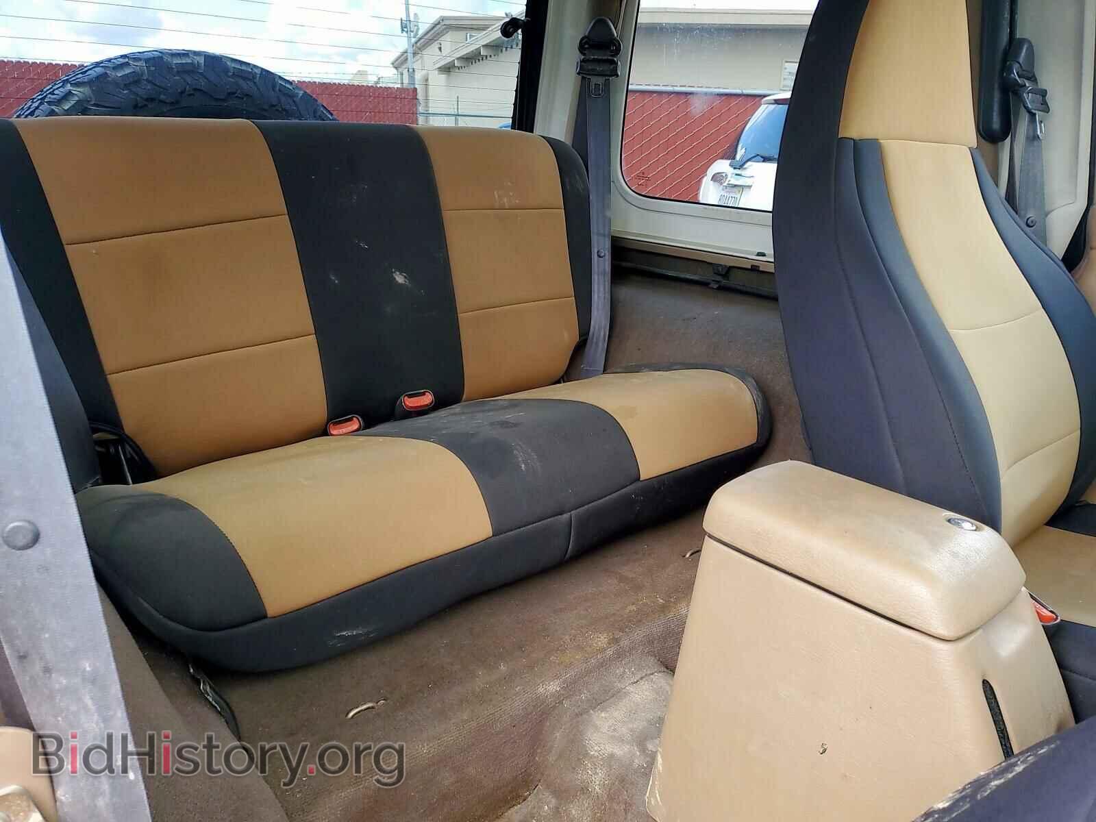 2000 JEEP WRANGLER - VIN: 1J4FA59S5YP777344 - Фото 6
