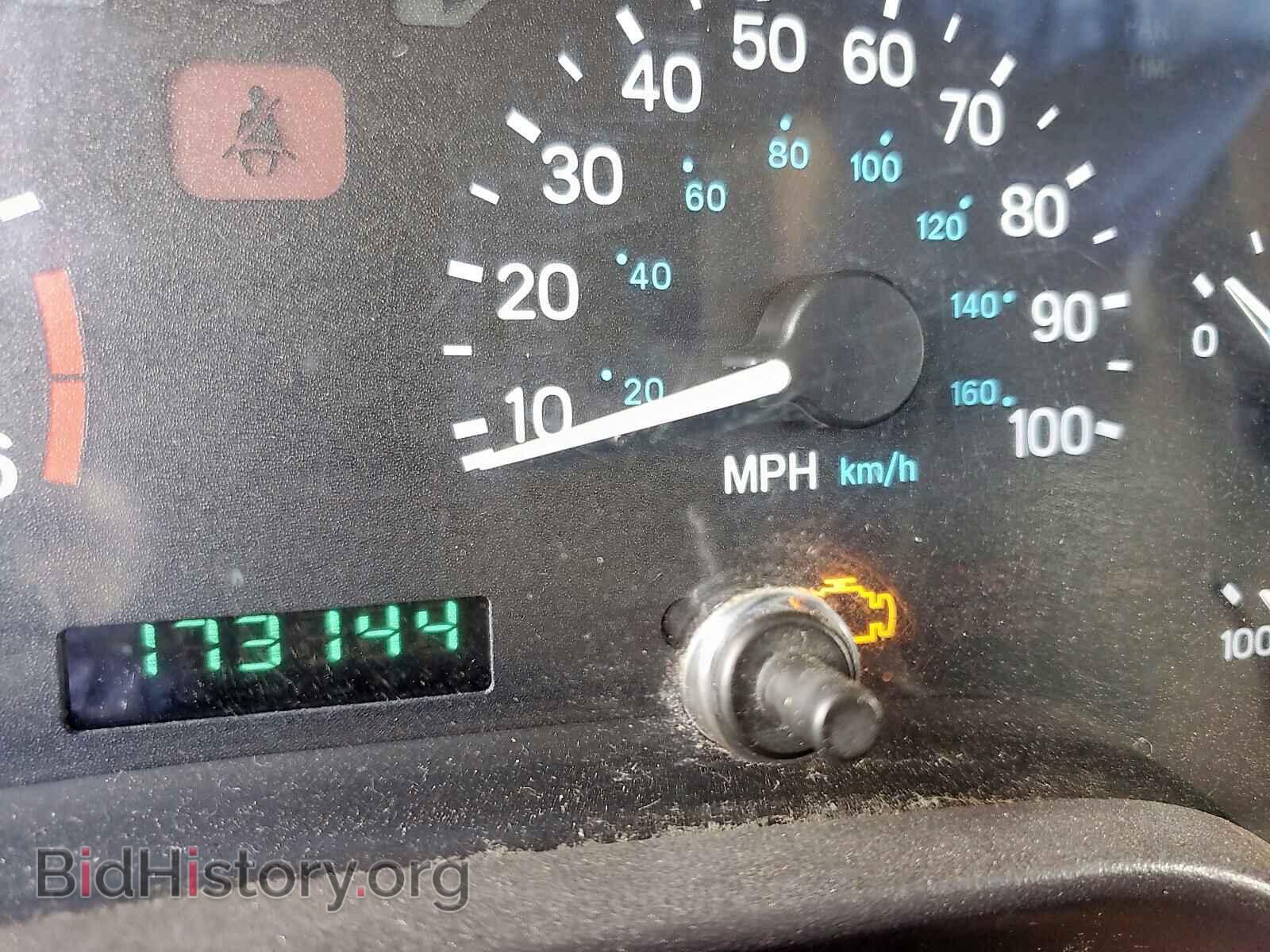 2000 JEEP WRANGLER - VIN: 1J4FA59S5YP777344 - Фото 8