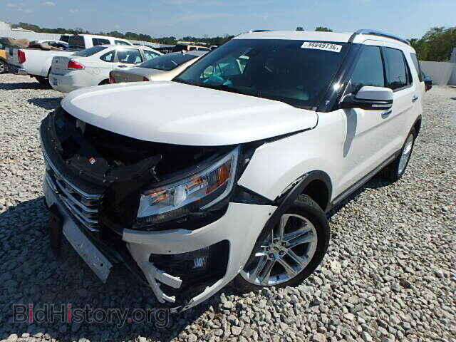 2016 FORD EXPLORER - VIN: 1FM5K8F80GGC39623 - Photo 2