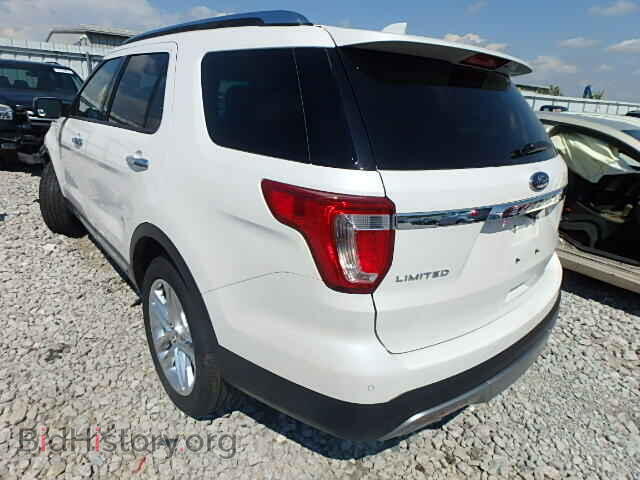 2016 FORD EXPLORER - VIN: 1FM5K8F80GGC39623 - Photo 3