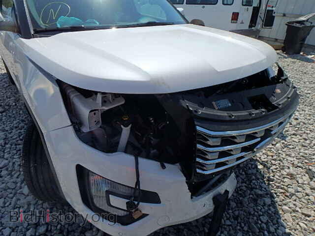 2016 FORD EXPLORER - VIN: 1FM5K8F80GGC39623 - Photo 9
