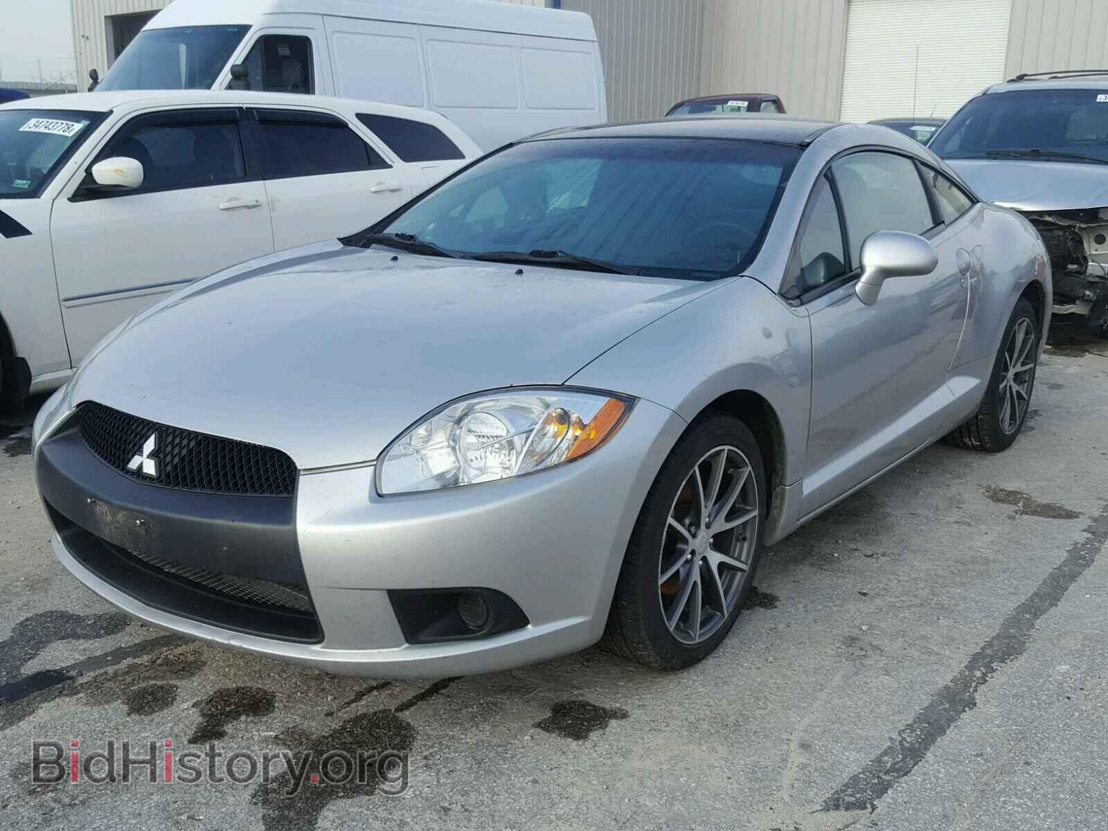 2012 MITSUBISHI ECLIPSE - VIN: 4A31K5DF9CE001503 - Фото 2