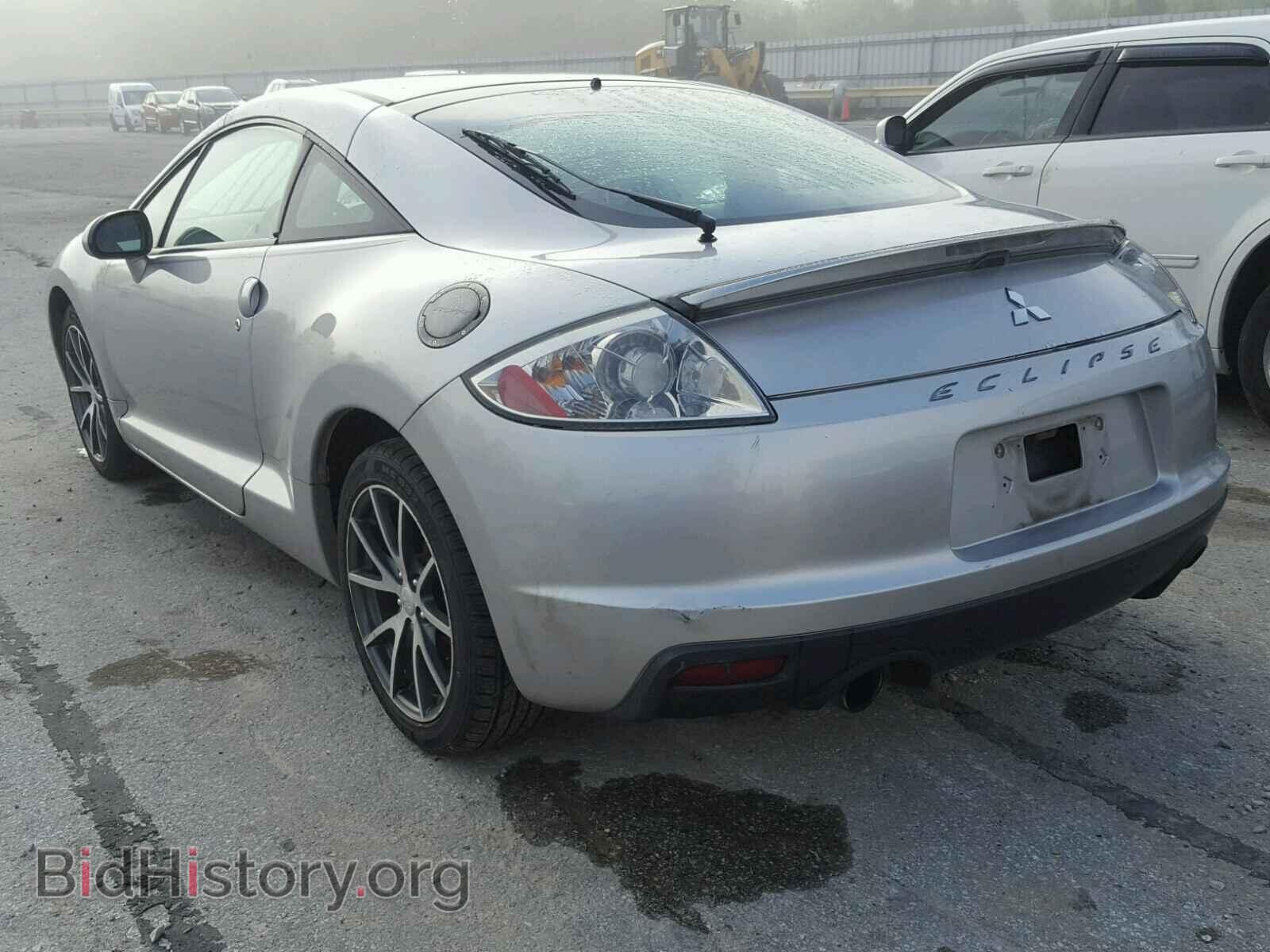 2012 MITSUBISHI ECLIPSE - VIN: 4A31K5DF9CE001503 - Фото 3