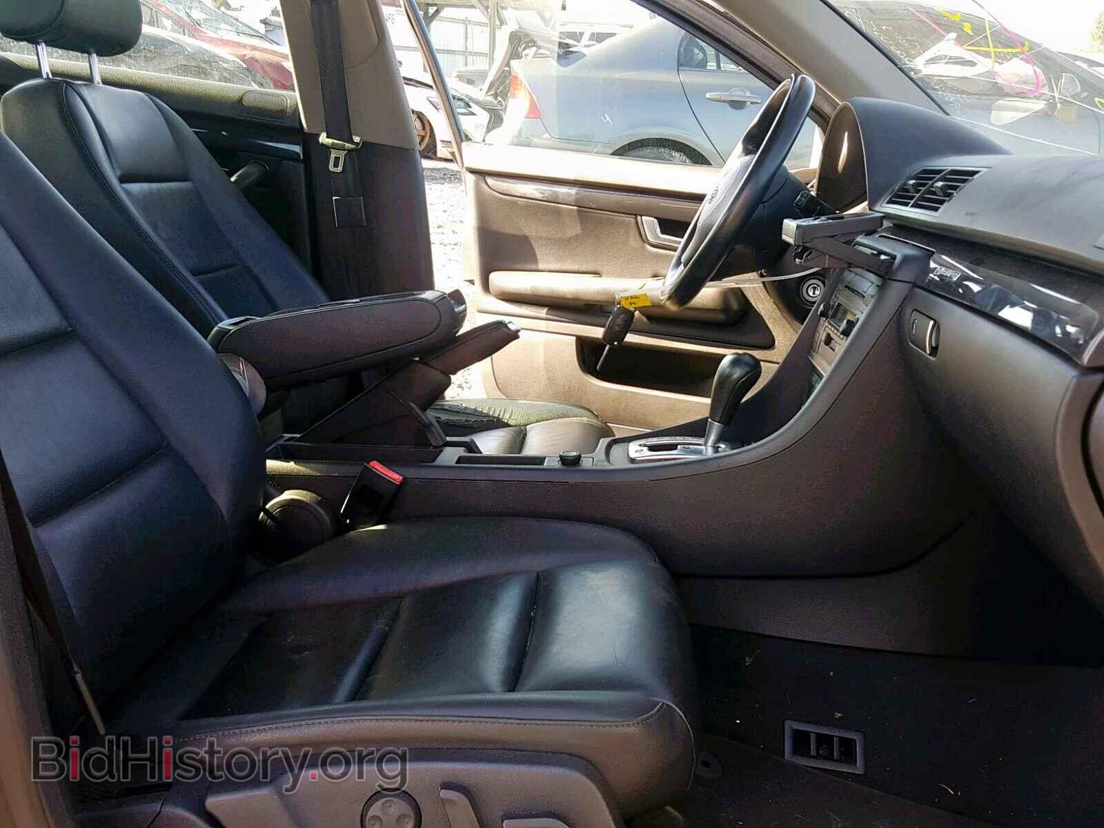 2005 AUDI A4 - VIN: WAULC68E25A122168 - Фото 5