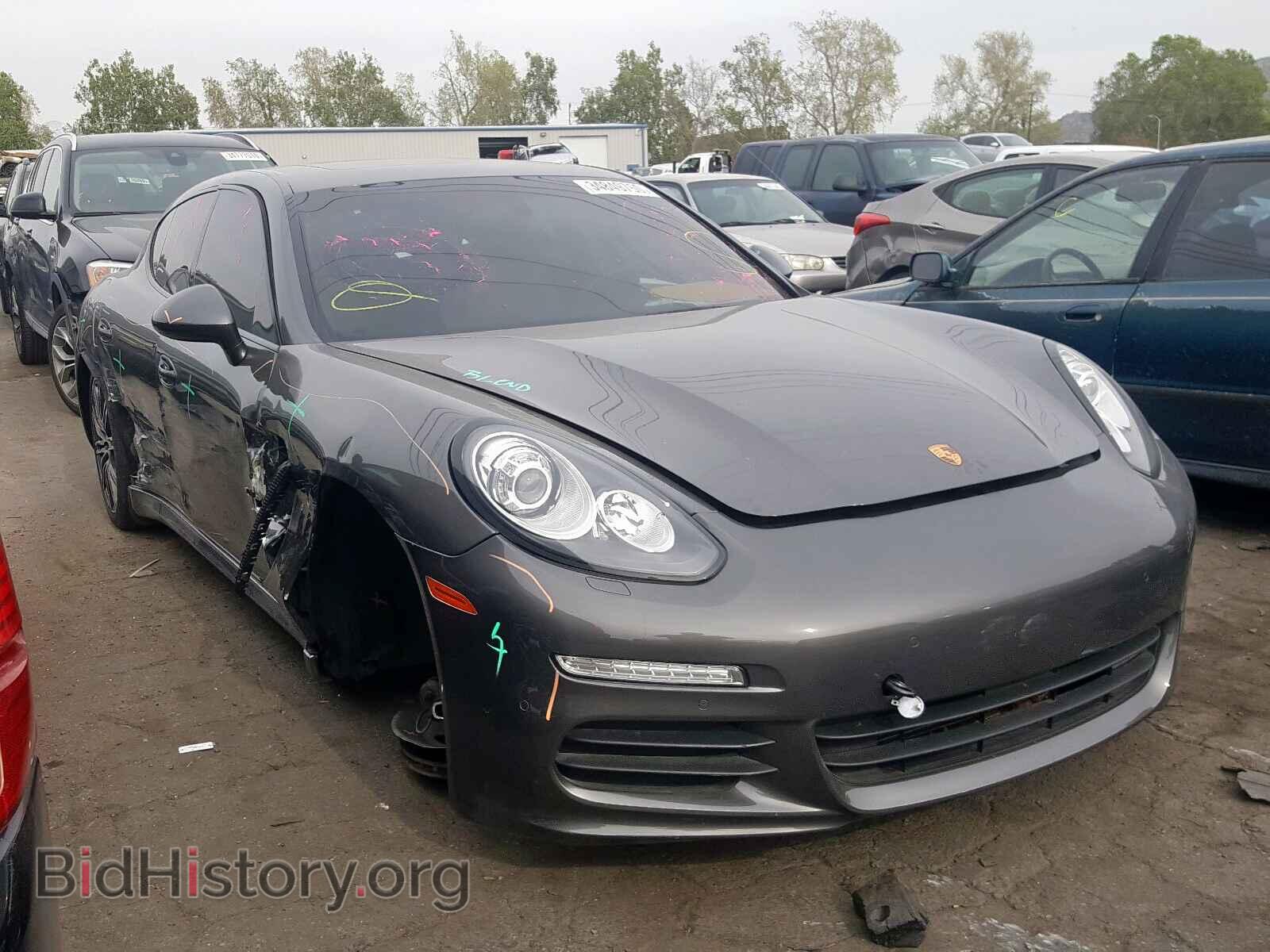 Фотография WP0AA2A72GL004536 - PORSCHE PANAMERA 2016