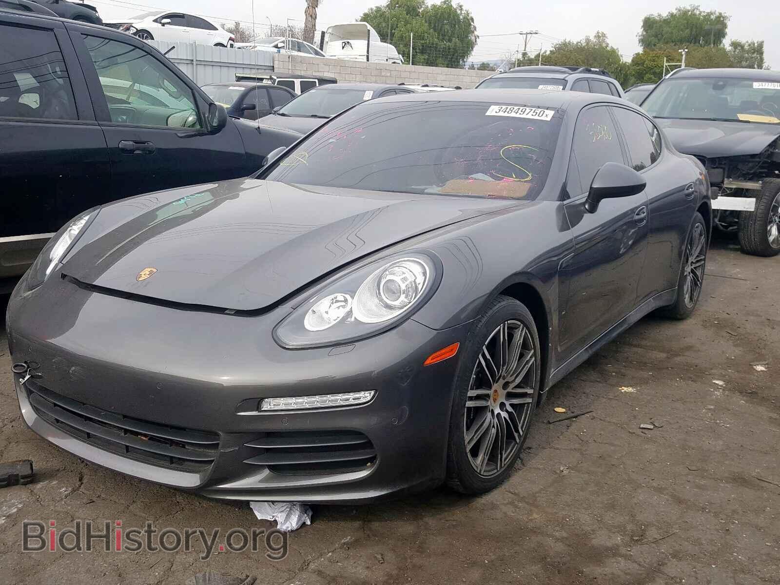 2016 PORSCHE PANAMERA - VIN: WP0AA2A72GL004536 - Фото 2