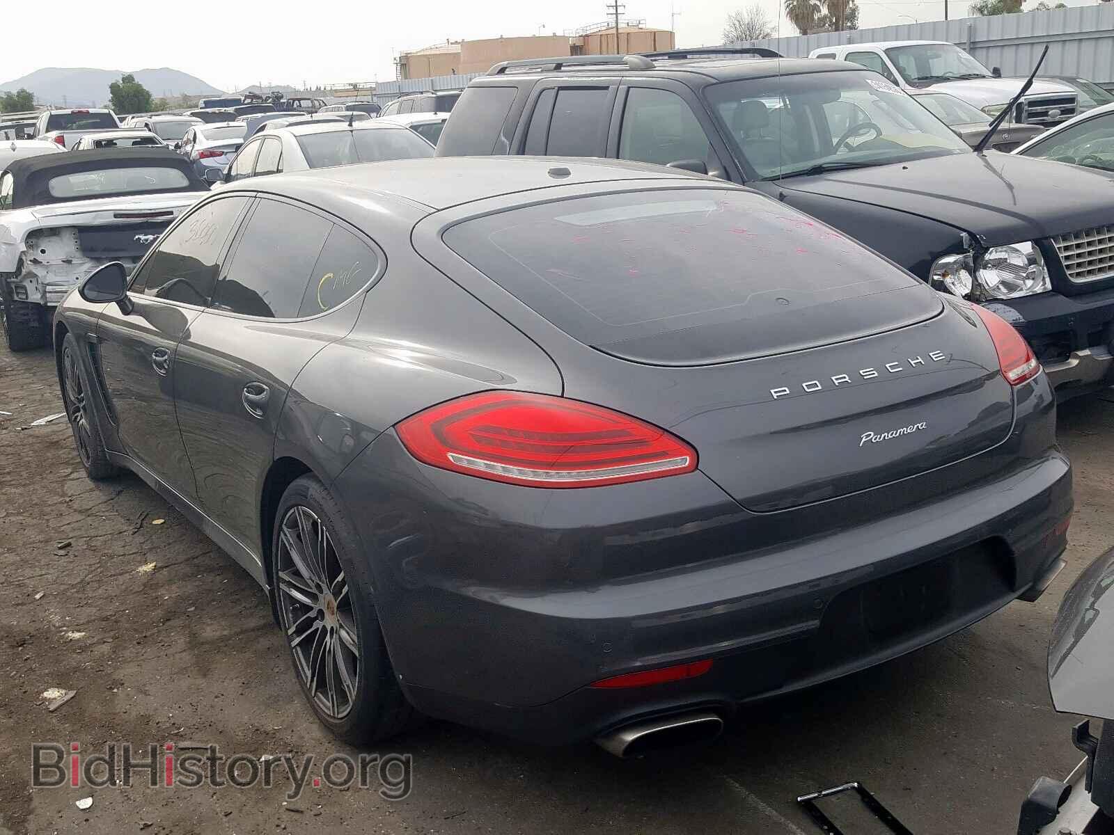 2016 PORSCHE PANAMERA - VIN: WP0AA2A72GL004536 - Фото 3