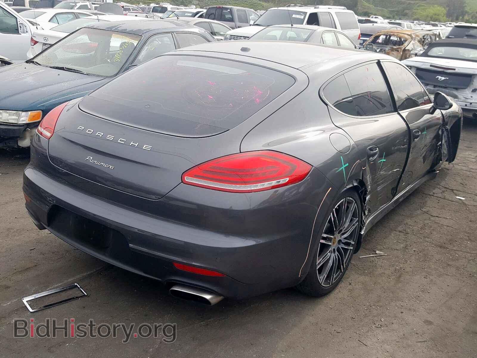 2016 PORSCHE PANAMERA - VIN: WP0AA2A72GL004536 - Фото 4