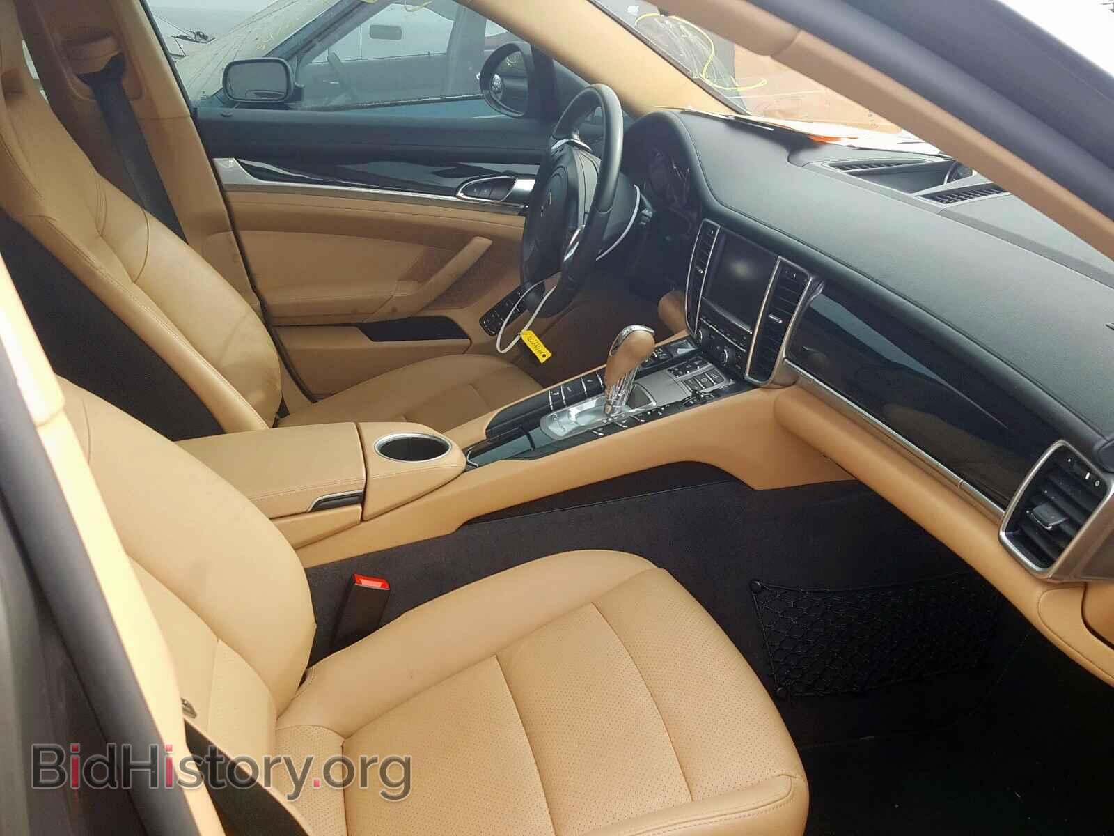 2016 PORSCHE PANAMERA - VIN: WP0AA2A72GL004536 - Фото 5