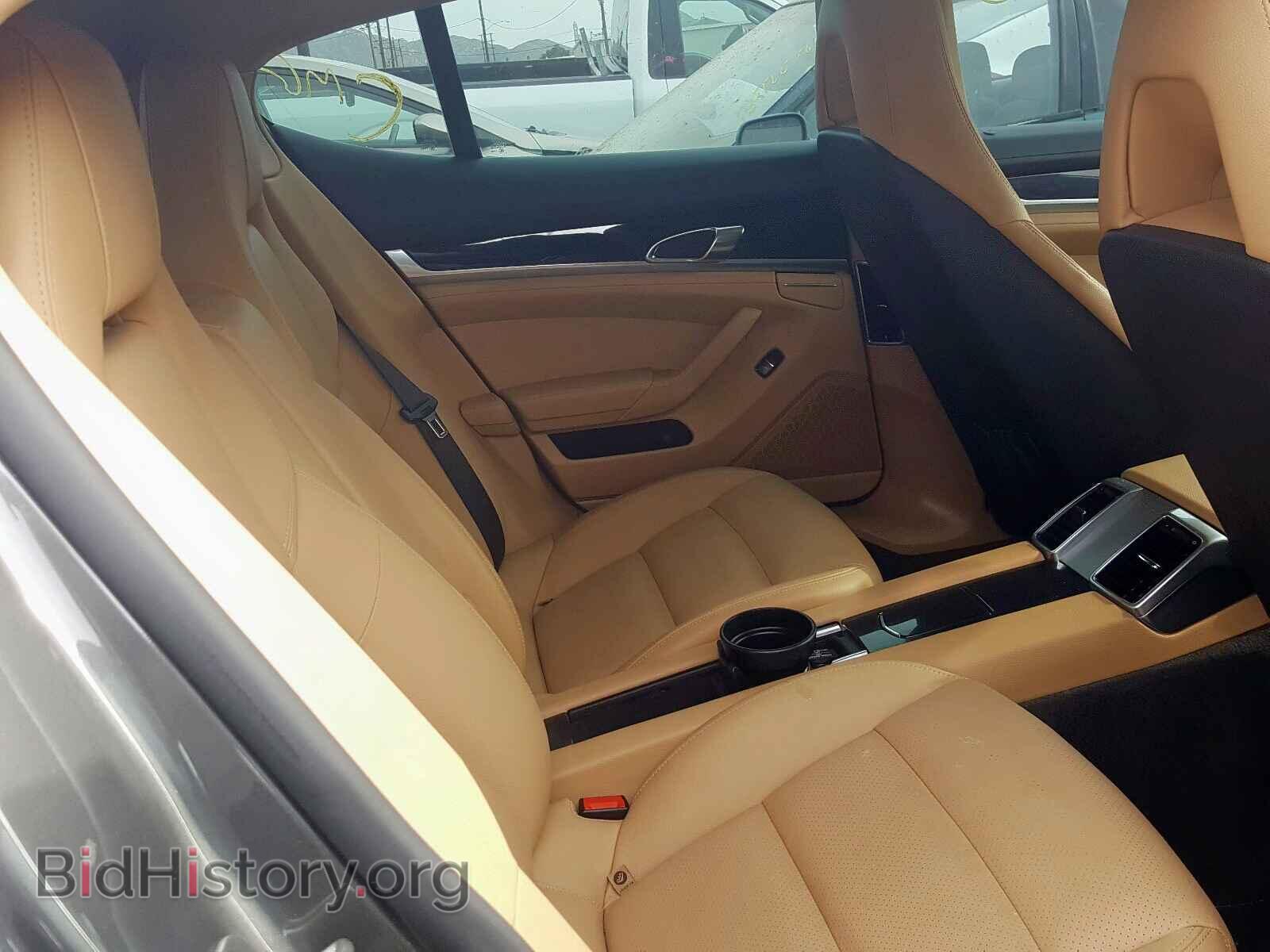 2016 PORSCHE PANAMERA - VIN: WP0AA2A72GL004536 - Фото 6