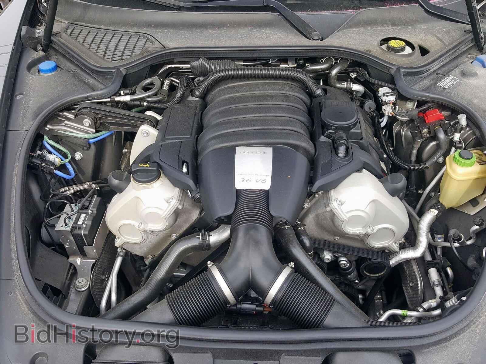 2016 PORSCHE PANAMERA - VIN: WP0AA2A72GL004536 - Фото 7