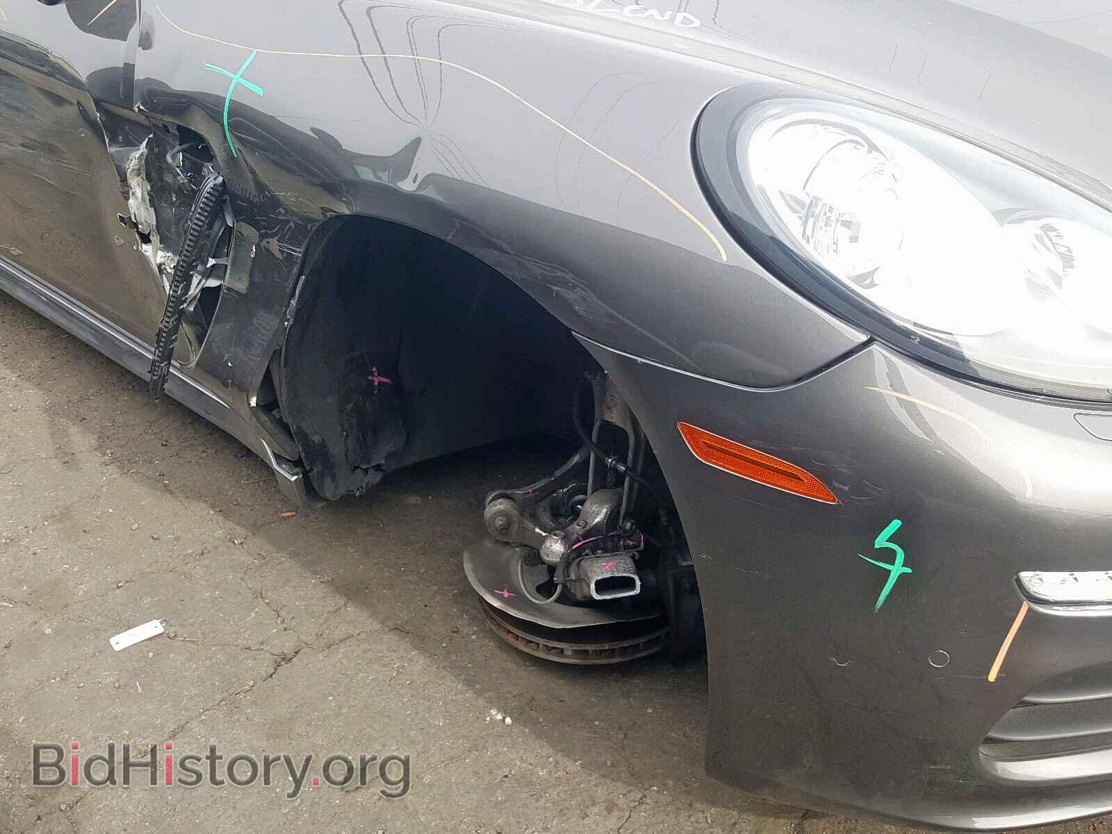 2016 PORSCHE PANAMERA - VIN: WP0AA2A72GL004536 - Фото 9