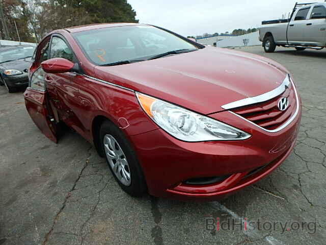 Photo 5NPEB4AC2CH416722 - HYUNDAI SONATA 2012