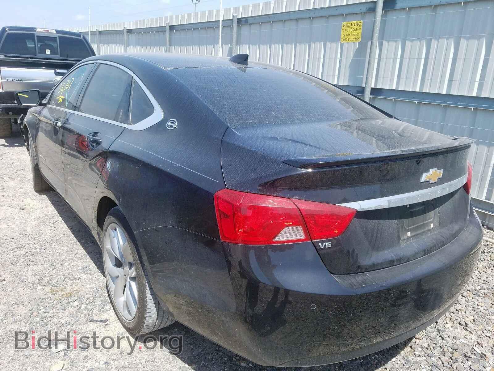 2017 CHEVROLET IMPALA - VIN: 2G1105S38H9127064 - Фото 3