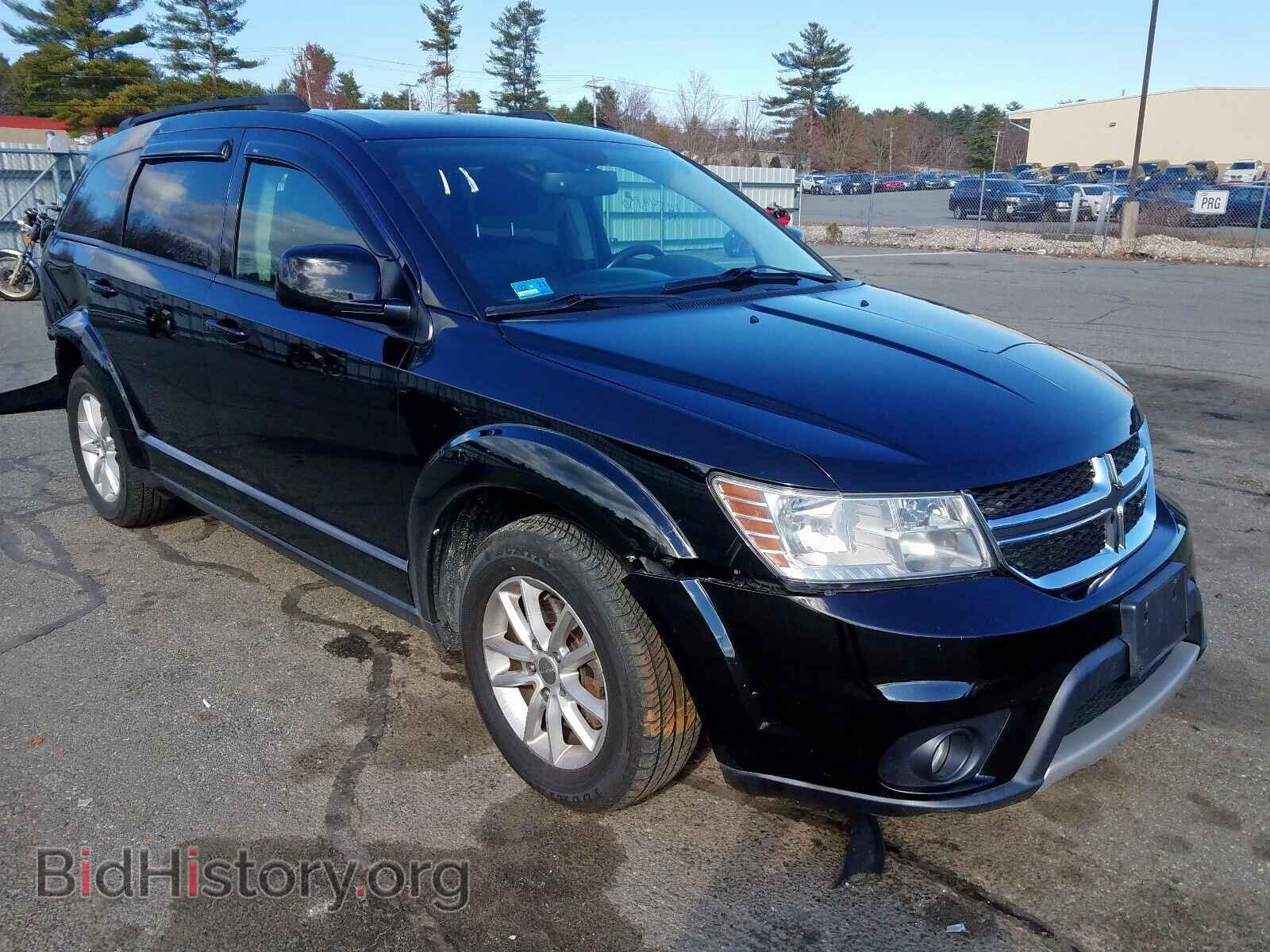Фотография 3C4PDDBG5ET118432 - DODGE JOURNEY 2014