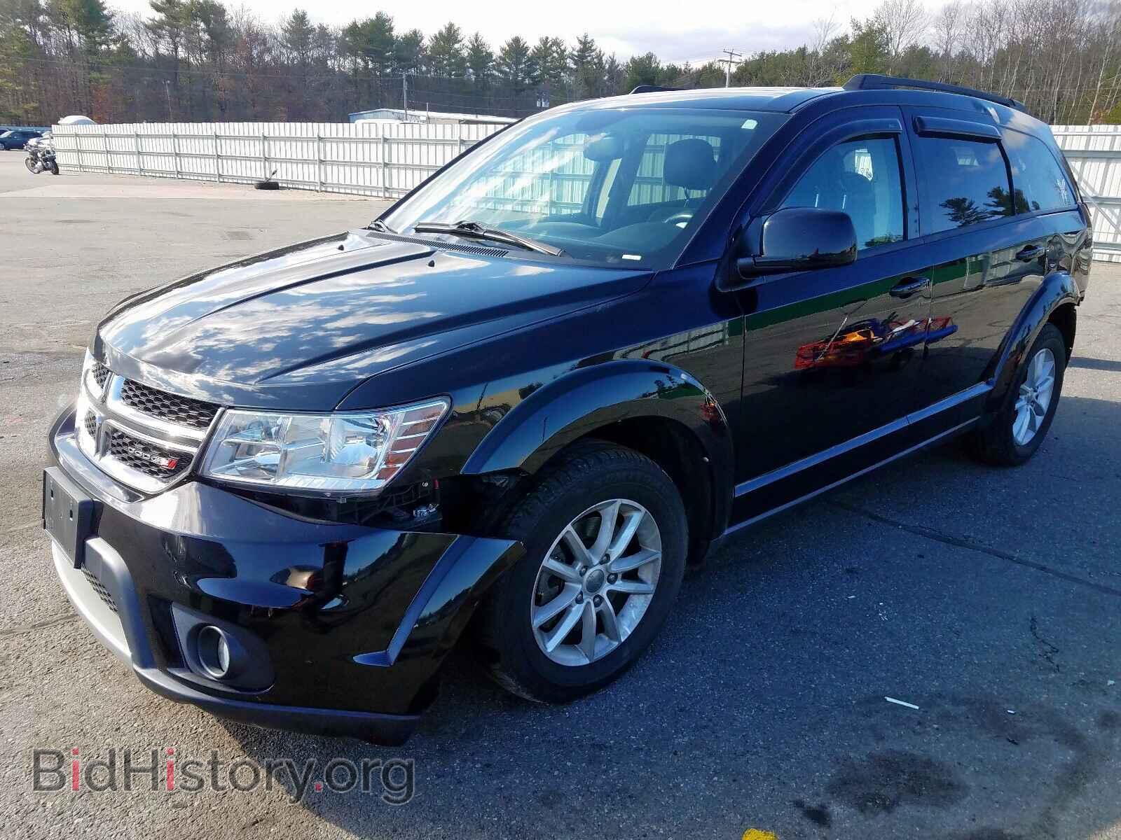 2014 DODGE JOURNEY - VIN: 3C4PDDBG5ET118432 - Фото 2