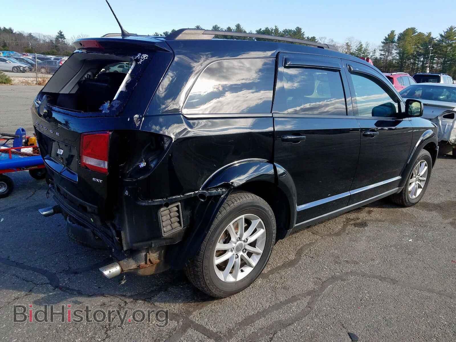 2014 DODGE JOURNEY - VIN: 3C4PDDBG5ET118432 - Фото 4