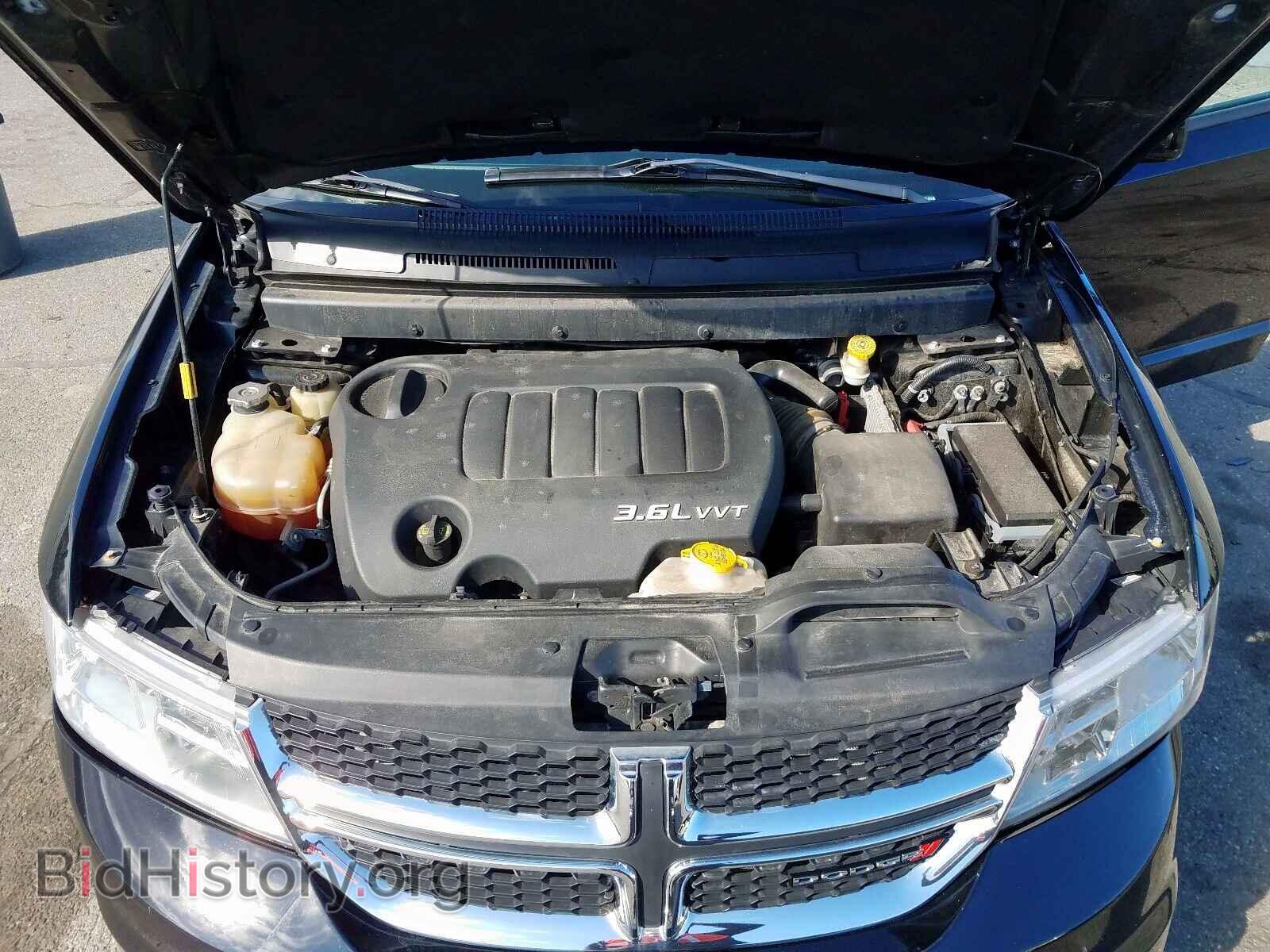 2014 DODGE JOURNEY - VIN: 3C4PDDBG5ET118432 - Фото 7