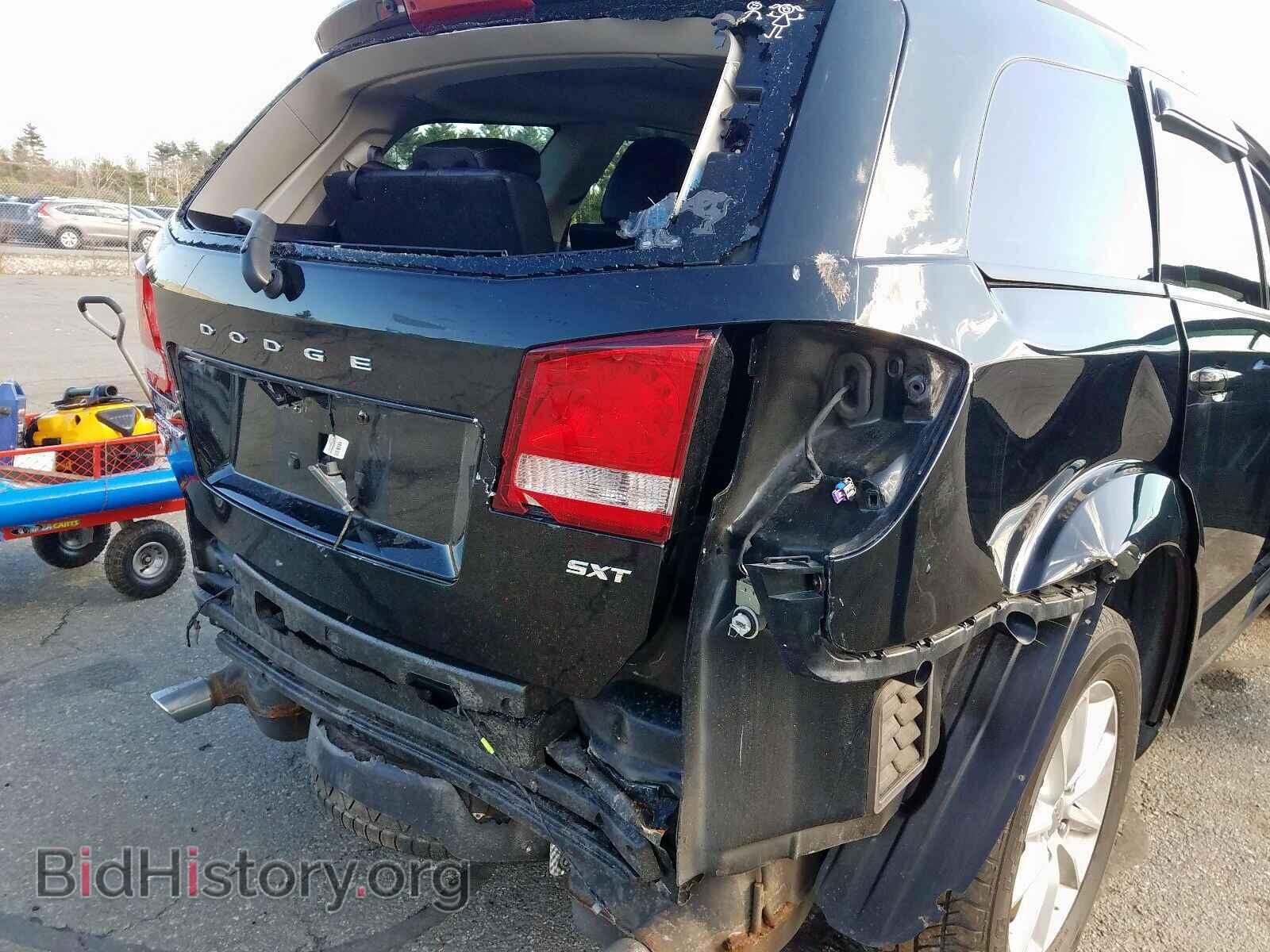 2014 DODGE JOURNEY - VIN: 3C4PDDBG5ET118432 - Фото 9