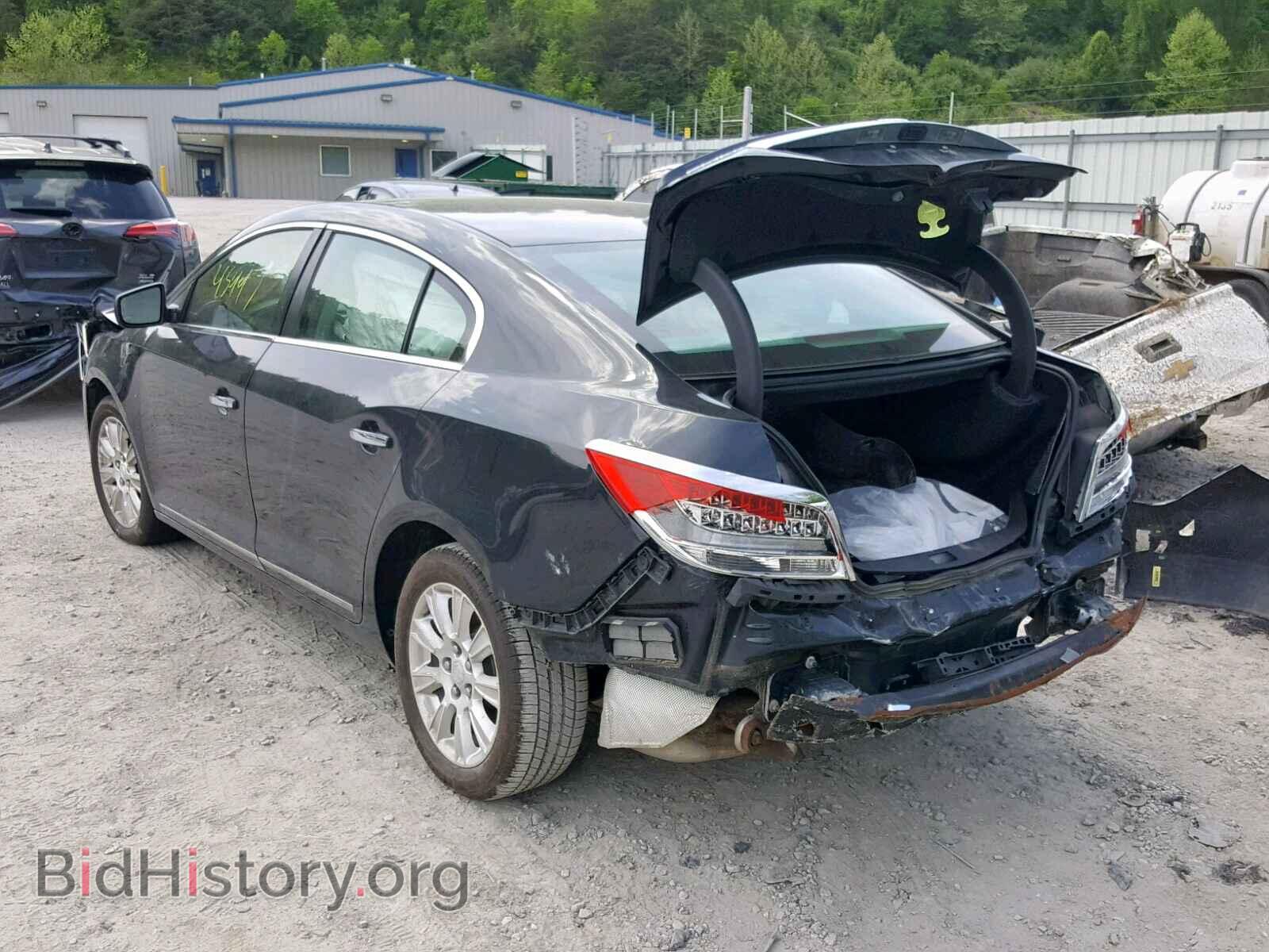 2012 BUICK LACROSSE - VIN: 1G4GB5ER0CF214349 - Фото 3