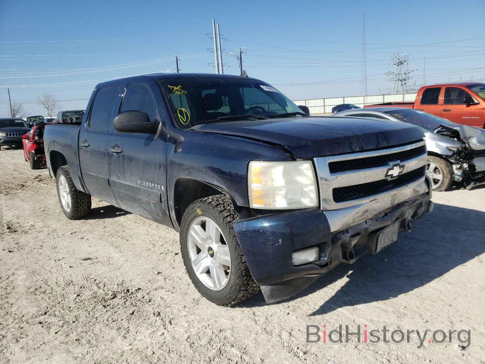 Photo 3GCEC13048G298218 - CHEVROLET SILVERADO 2008