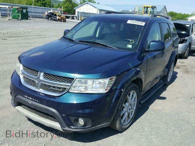 2014 DODGE JOURNEY - VIN: 3C4PDDBG2ET251035 - Фото 2