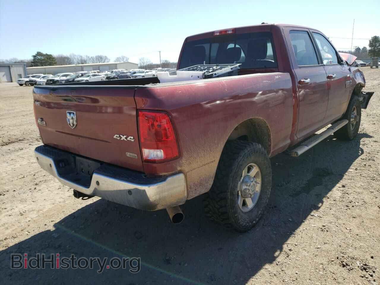 2012 DODGE RAM 2500 - VIN: 3C6UD5DL8CG306393 - Фото 4