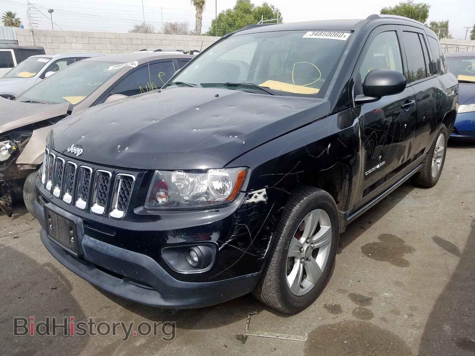 2014 JEEP COMPASS - VIN: 1C4NJDBB1ED605735 - Photo 2
