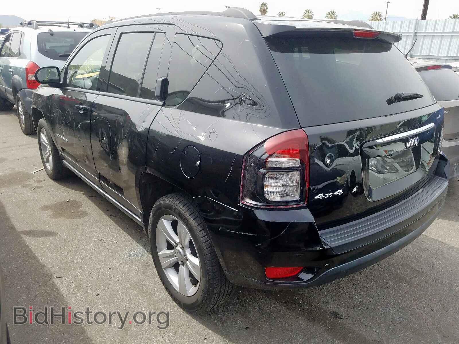 2014 JEEP COMPASS - VIN: 1C4NJDBB1ED605735 - Photo 3