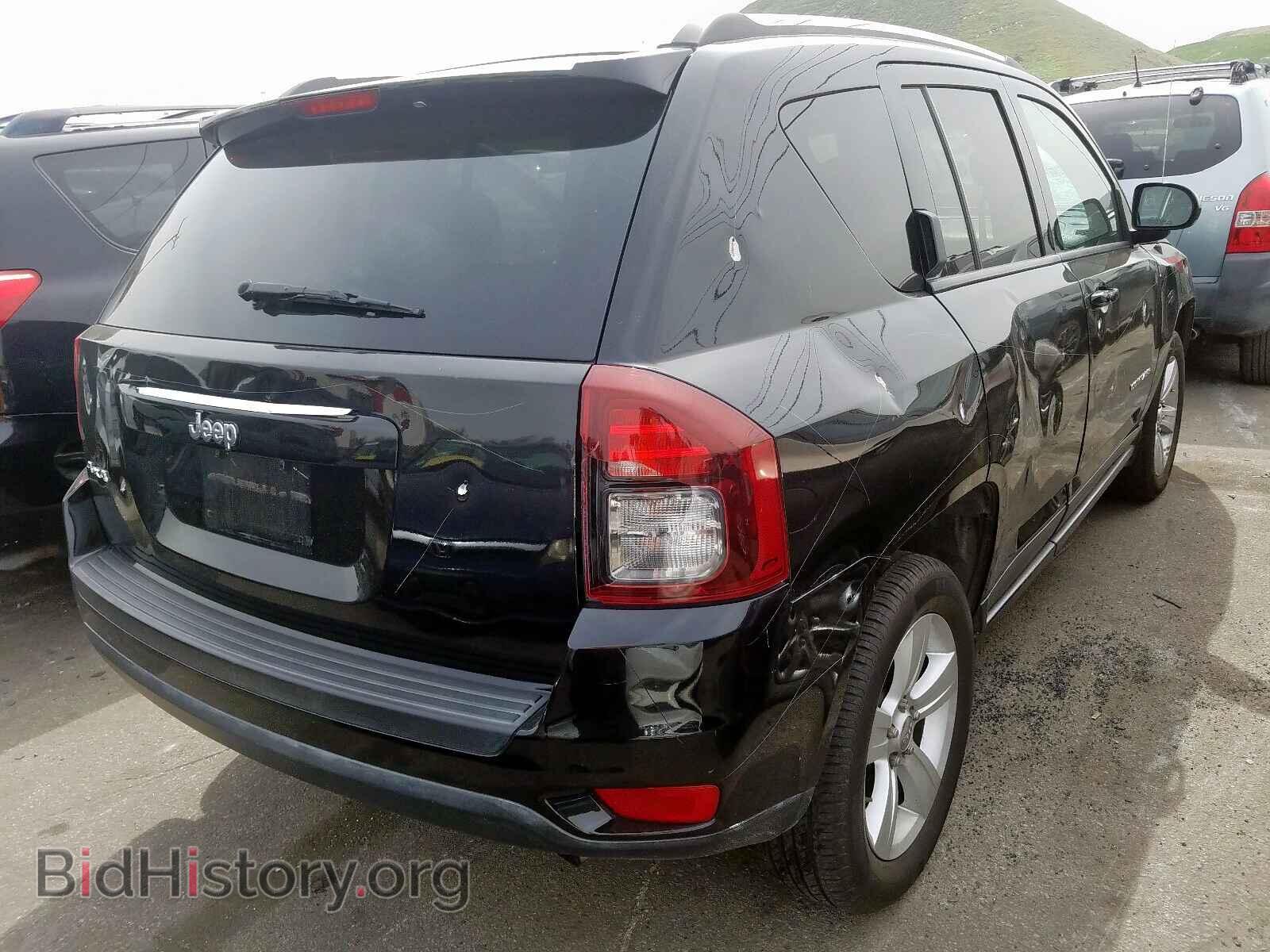 2014 JEEP COMPASS - VIN: 1C4NJDBB1ED605735 - Photo 4