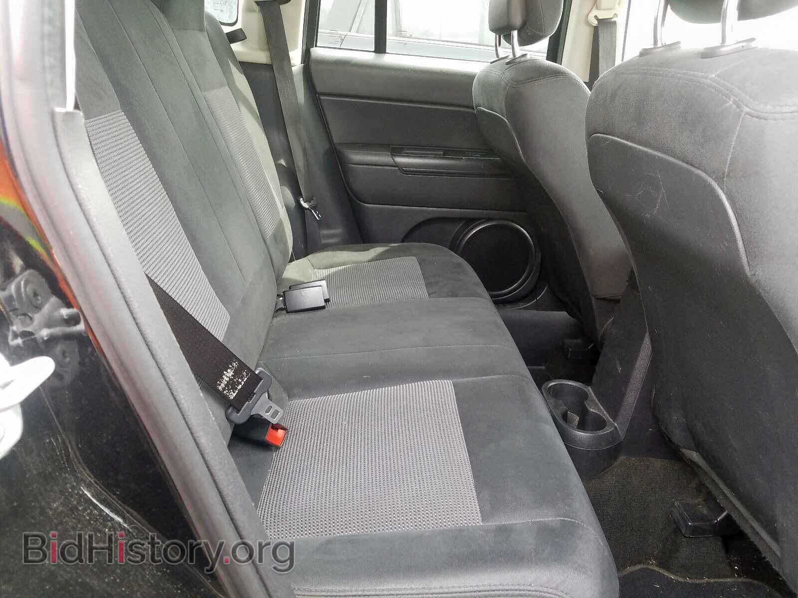 2014 JEEP COMPASS - VIN: 1C4NJDBB1ED605735 - Photo 6