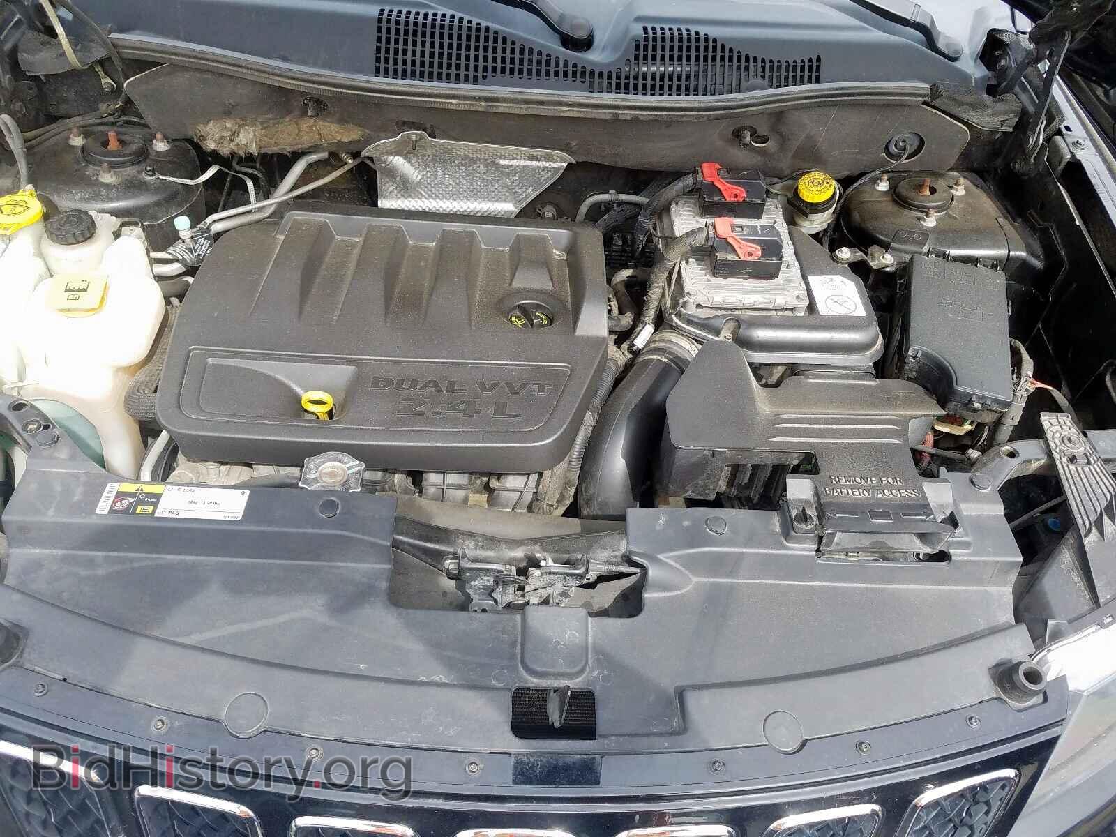 2014 JEEP COMPASS - VIN: 1C4NJDBB1ED605735 - Photo 7